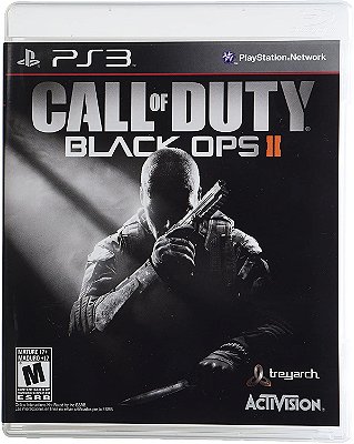 Call Of Duty Black Ops 2 - PS3 (Mídia Física) - USADO