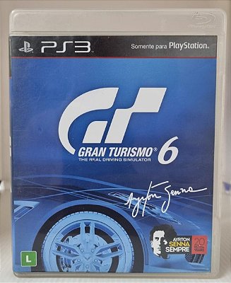 Gran Turismo 6 - PS3 (Mídia Física) - USADO