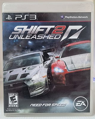 Need For Speed Shift 2 Unleashed - PS3 (Mídia Física) - USADO