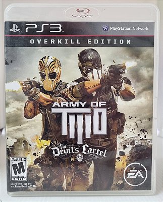 Army Of Two The Devil's Cartel - PS3 (Mídia Física) - USADO