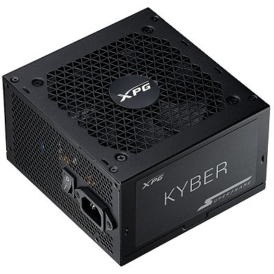 Fonte XPG, 850w, 80 Plus Gold, Com conector PCIe 5.0, PFC Ativo, SuperFrame Kyber