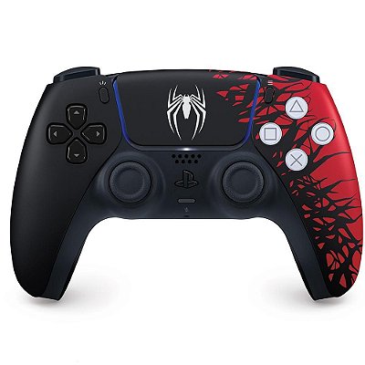 Controle PS5 DualSense, Spider-Man 2 Limited Edition - Original Sony