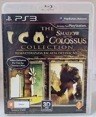 The Ico & Shadow Of The Colossus Collection - PS3 (Mídia Física) - USADO