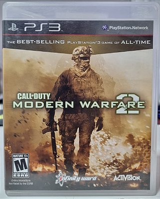 Call Of Duty Modern Warfare 2 - PS3 (Mídia Física) - USADO