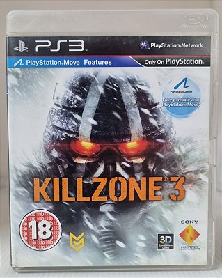 Killzone 3 - PS3 (Mídia Física) - USADO