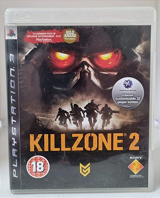 Killzone 2 - PS3 (Mídia Física) - USADO