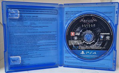 Batman Arkham Knight - PS4 (Mídia Física) - USADO