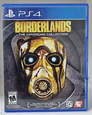 Borderlands The Handsome Collection - PS4 (Mídia Física) - USADO