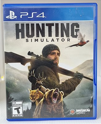 Hunting Simulator - PS4 (Mídia Física) - USADO
