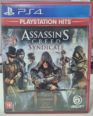 Assassin's Creed Syndicate - PS4 (Mídia Física) - USADO