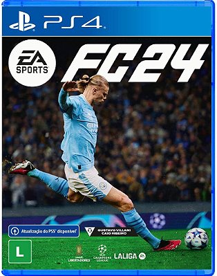 EA Sports FC 24, Fifa 2024 - PS4 (Mídia Física)
