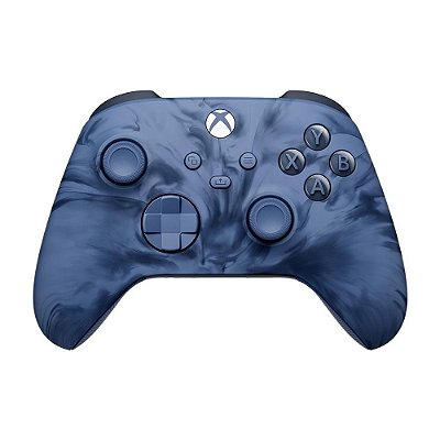 Controle Xbox-Series, Sem Fio, Stormcloud Vapor, Azul, Original Microsoft