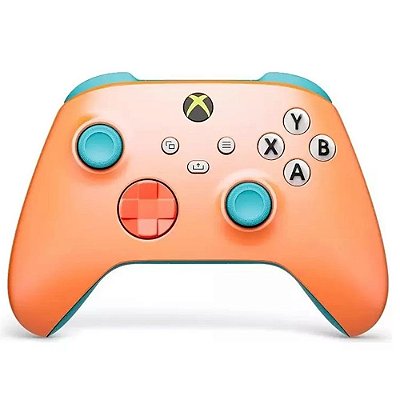 Controle Xbox-Series, Sem Fio, Sunkissed Vibes Opi, Original Microsoft