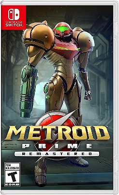 Metroid Prime Remastered - Switch (Mídia Física)