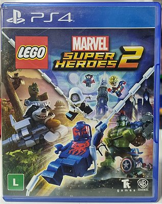 Lego Marvel Super Heroes 2 - PS4 (Mídia Física) - USADO