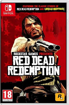 Red Dead Redemption - Switch (Mídia Física) - (Novo, Lacrado)