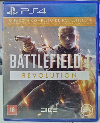Battlefield 1 - PS4 (Mídia Física) - USADO