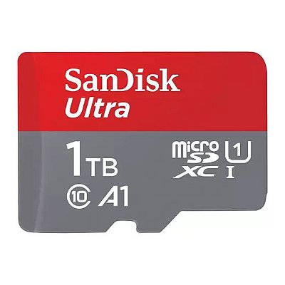 Cartão De Memória 1TB - Compatível Com Nintendo Switch - Sandisk Micro SD 1TB SDXC Ultra