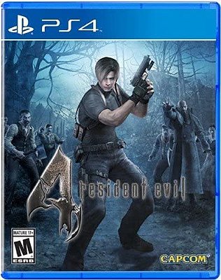 Resident Evil 4 - PS4 (Mídia Física) - USADO