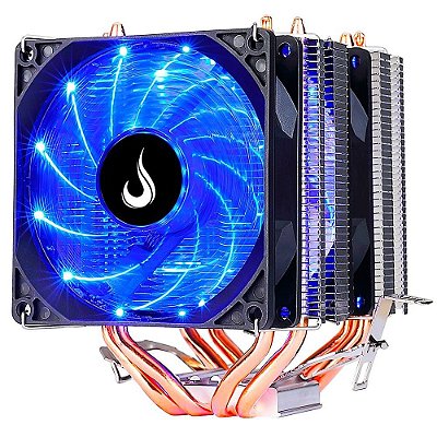 Cooler Rise Mode Gamer G700, Air Cooler, 180mm, LED Azul - RM-AC-O7-FB