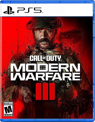 Call of Duty: Modern Warfare II  Disco do PS5 não inclui o jogo