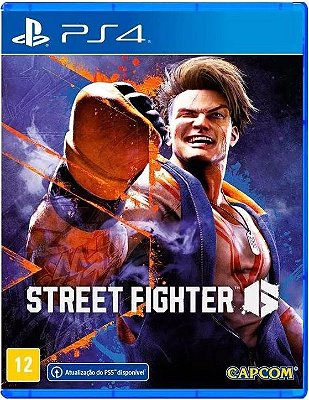 Street Fighter 6 - PS4 (Mídia Física)