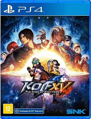 The King Of Fighters XV - PS4 (Mídia Física)