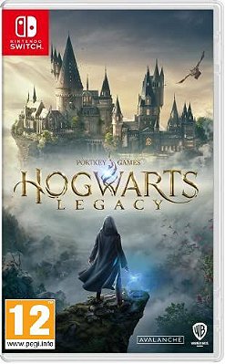 Hogwarts Legacy - Switch (Mídia Física)