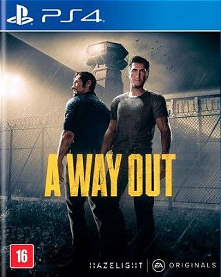 A Way Out - PS4 (Midia Física) - USADO