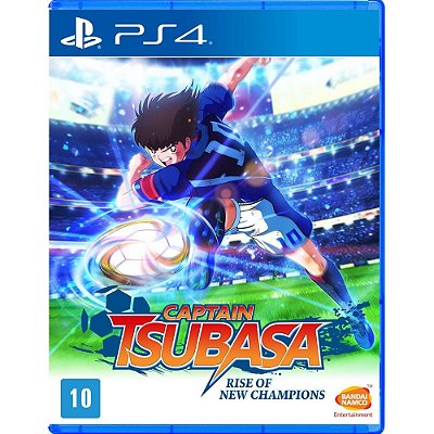 Captain Tsubasa Rise Of The New Champions - PS4 (Midia Física)