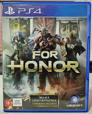 For Honor - PS4 (Midia Física) - USADO
