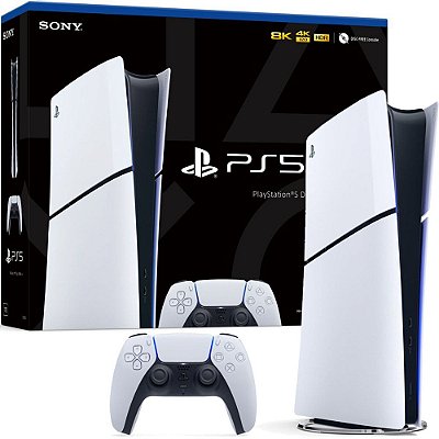 Playstation 5 Digital Edition + FIFA 23 - PS5 mod CFI-1214B