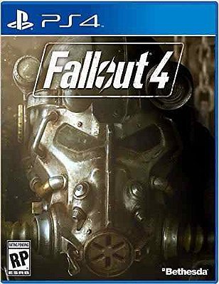 Fallout 4 - PS4 (Mídia Física)