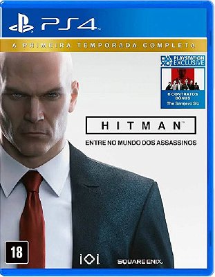 Hitman A Primeira Temporada PS4 (Mídia Física ) - USADO