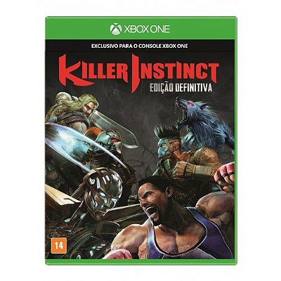 Killer Instinct - Xbox One (Mídia Física) - USADO