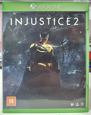 Injustice 2 - Xbox One (Mídia Física) - USADO