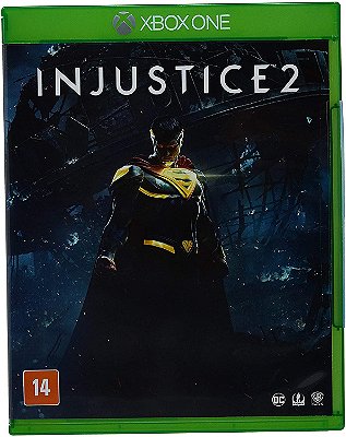 Injustice 2 - Xbox One (Mídia Física) - USADO