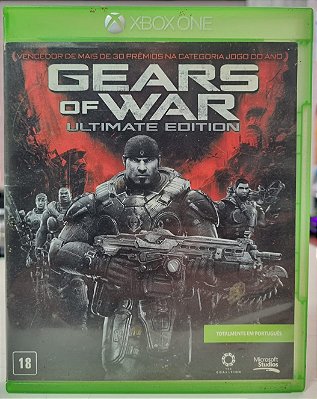Gears Of War Ultimate Edition - Xbox One (Mídia Física) - USADO