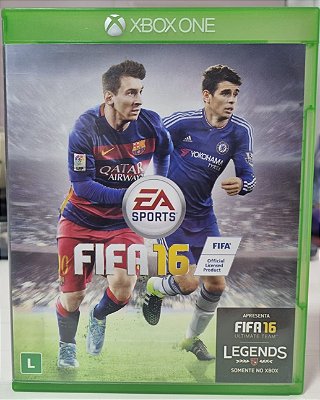 FIFA 16 - Xbox One (Mídia Física) - USADO
