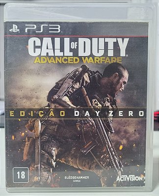 Call Of Duty Advanced Warfare - PS3 (Mídia Física) - USADO