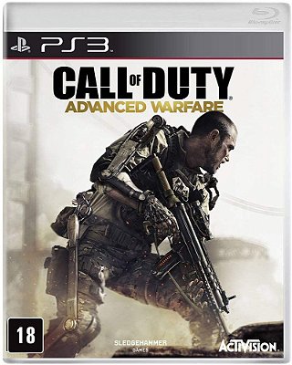 Call Of Duty Advanced Warfare - PS3 (Mídia Física) - USADO