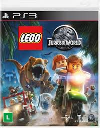 Jogo Lego Jurassic World - Ps4 Mídia Física Usado