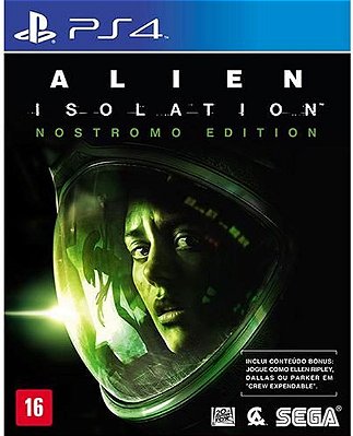 Alien Isolation - PS4 (Mídia Física) - USADO