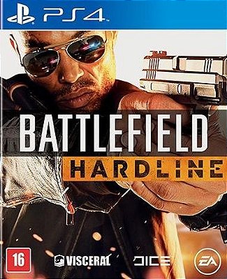 Battlefield Hardline - PS4 (Mídia Física) - USADO