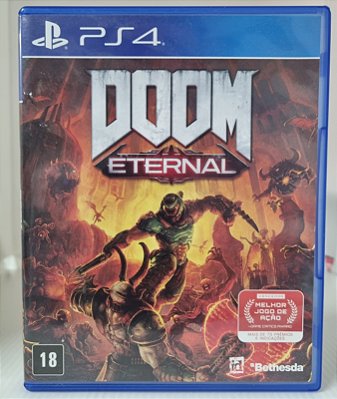 DOOM Eternal - PS4 (Mídia Física) - USADO