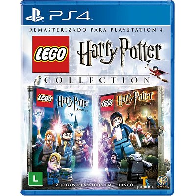 Lego Harry Potter Collection - PS4 (Mídia Física) - USADO