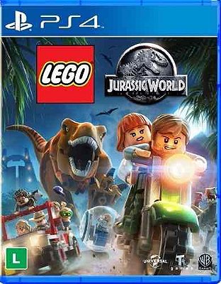 Lego Jurassic World - PS4 (Mídia Física) - USADO