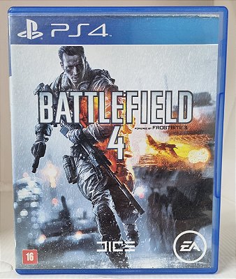 Battlefield 4 - PS4 (Mídia Física) - USADO
