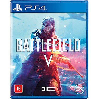 Battlefield V - PS4 (Mídia Física) - USADO