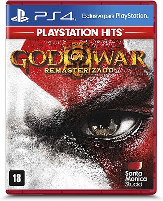 God Of War 3 Remasterizado - PS4 (Mídia Física)